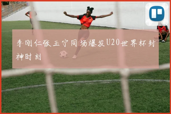 李刚仁张玉宁同场爆发U20世界杯封神时刻