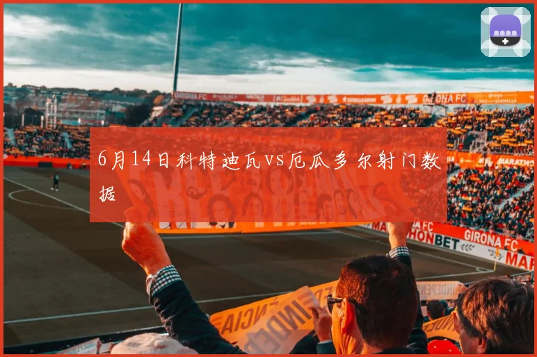 6月14日科特迪瓦vs厄瓜多尔射门数据