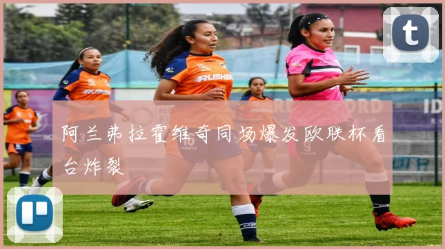 阿兰弗拉霍维奇同场爆发欧联杯看台炸裂
