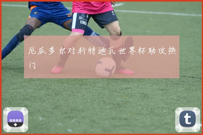 厄瓜多尔对科特迪瓦世界杯助攻热门